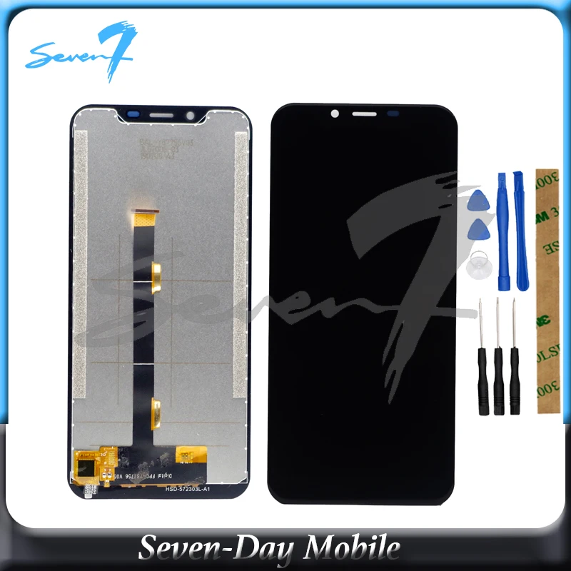 

New Tested LCD Touch Screen For Ulefone S10 Pro LCD Display Assembly Replacement