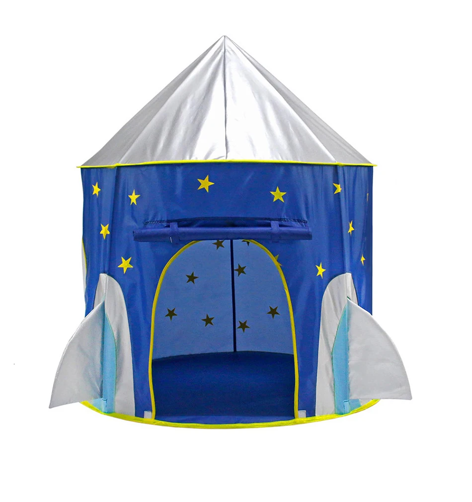 Детская палатка Tipi палатка 3 в 1 космический корабль Дети Tipi ракета корабль сухой бассейн детский дом космическая юрта мяч коробка ребенок вигвама игрушки