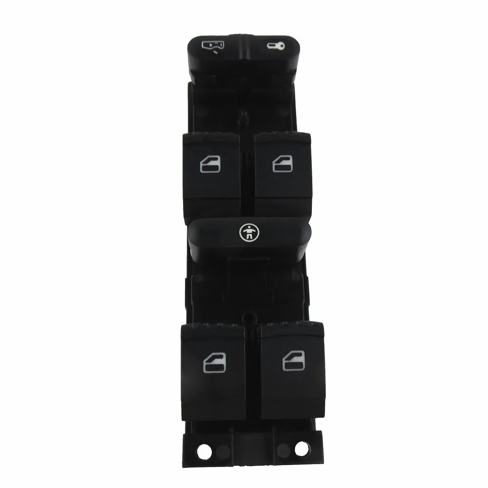 Window Master Switch Button Console For Volkswagen Golf Jetta Bora Passat B5 Seat Leon Toledo 1999-2006 . - Image 5