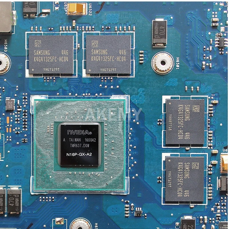 GL752VW motherboar For ASUS GL752VW GL752V G752V G752VW Laptop motherboard i7-6700HQ CPU with GTX960M graphics card Test