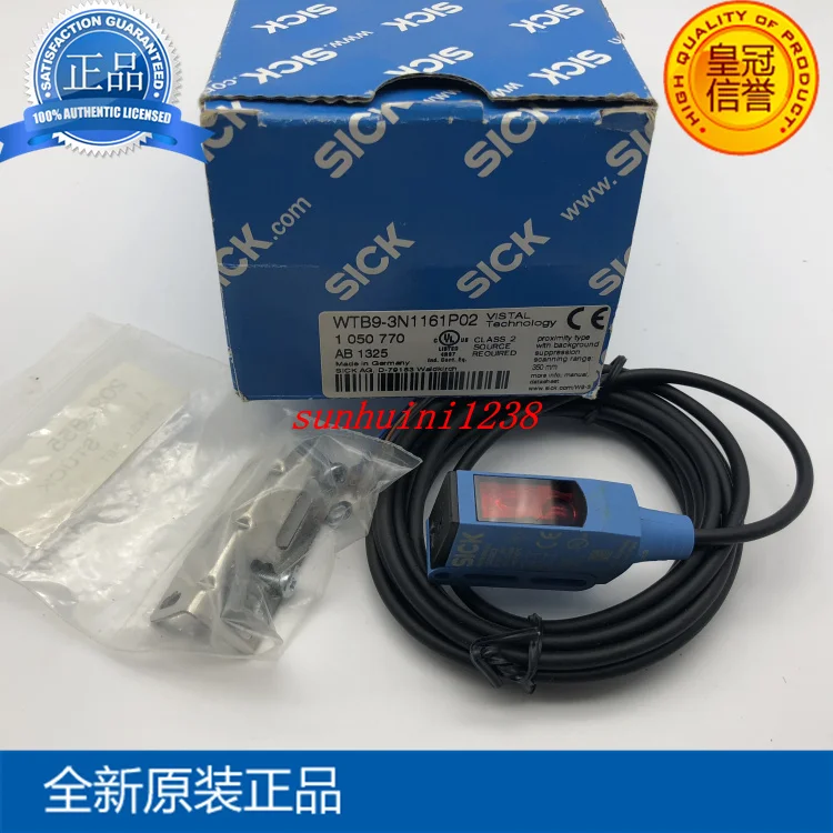 

Brand new original SICK photoelectric switch WTB9-3N1161P02