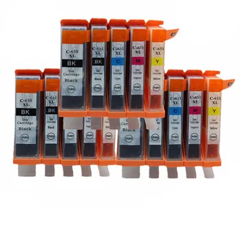 

PGI-650 PGI-650XL CLI-651 PGI650 PGI 650 Ink Cartridge For Pixma MG 5460 5560 6360 MX 926 726 Ip 7260 Inkjet Printer