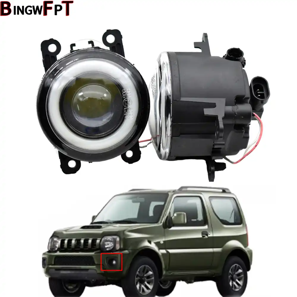 スズキエスクード2 Iiクローズドオフロード車jt 05 15 Ledフォグランプ90ミリメートルラウンド天使の日中走行用ライト2個 Aliexpress スズキエスクード2 Iiクローズドオフロード車jt 05 15 Ledフォグランプ90ミリメートルラウンド天使の日中走行用ライト2個 Aliexpress