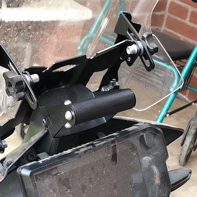 Supporto Cellulare Per Moto KTM - Impermeabile E Regolabile 360° Per Manubrio O Specchietto - Foto 6