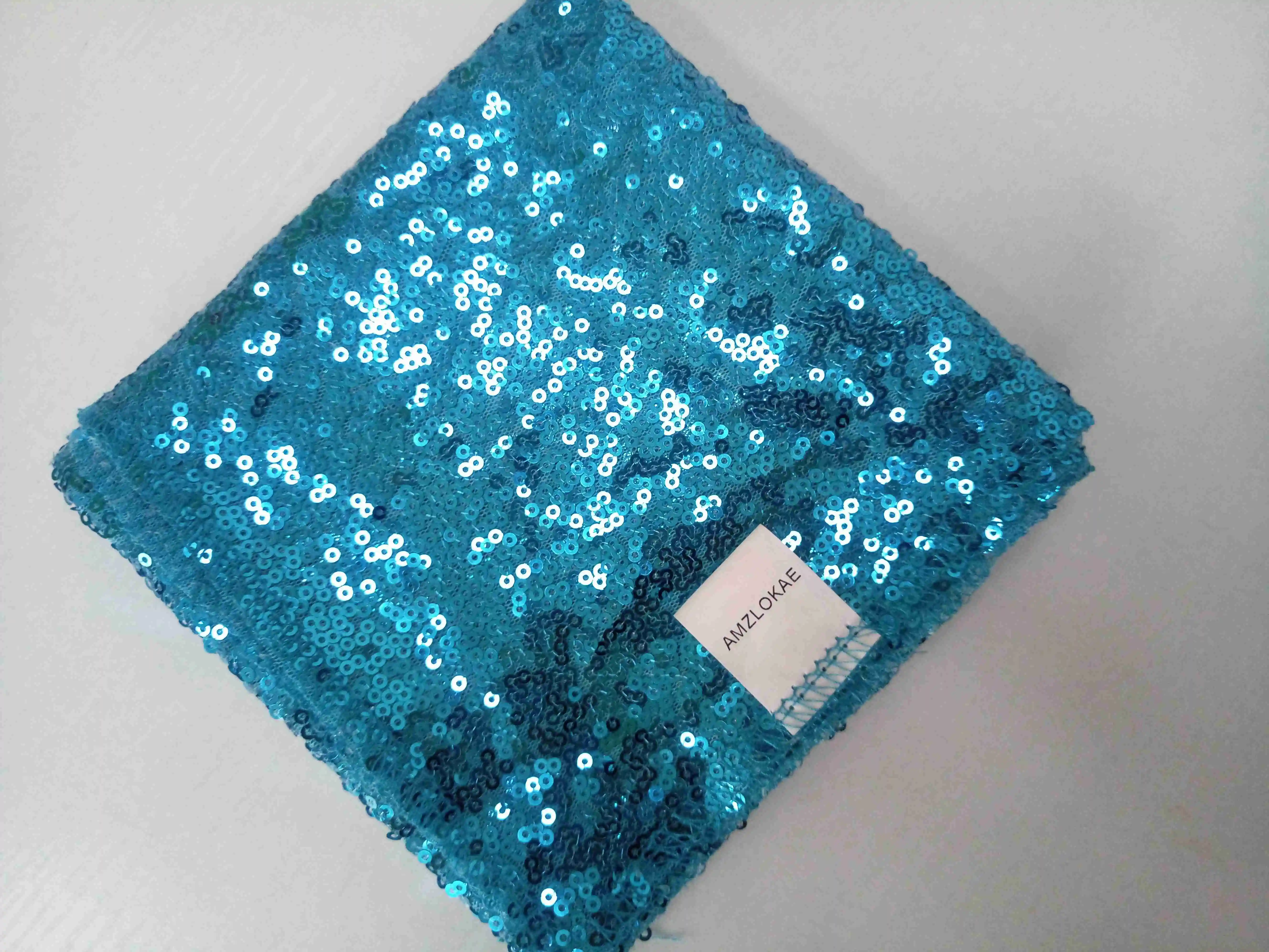 Turquoise AMZLOKAE блесток настольная дорожка s 12x108 дюймов Кухня настольная дорожка s постельное белье Винтаж настольная дорожка Свадебные украшения - Цвет: Turquoise