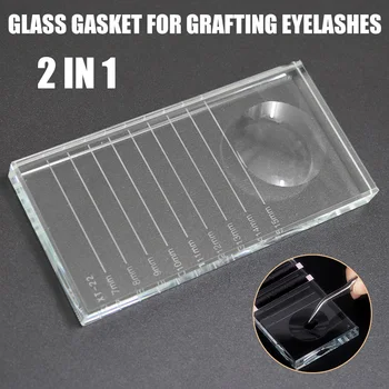 

2019 Eyelash Extensions Tool Adhesive Glue Holder Pallet Makeup Tools for Women Lady