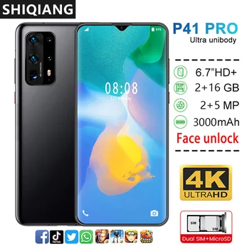 

SOYES P41 Pro Mobile Phones Android 6.7 inch 2GB RAM 16GB ROM Smartphones 3000mAh Cell Phones