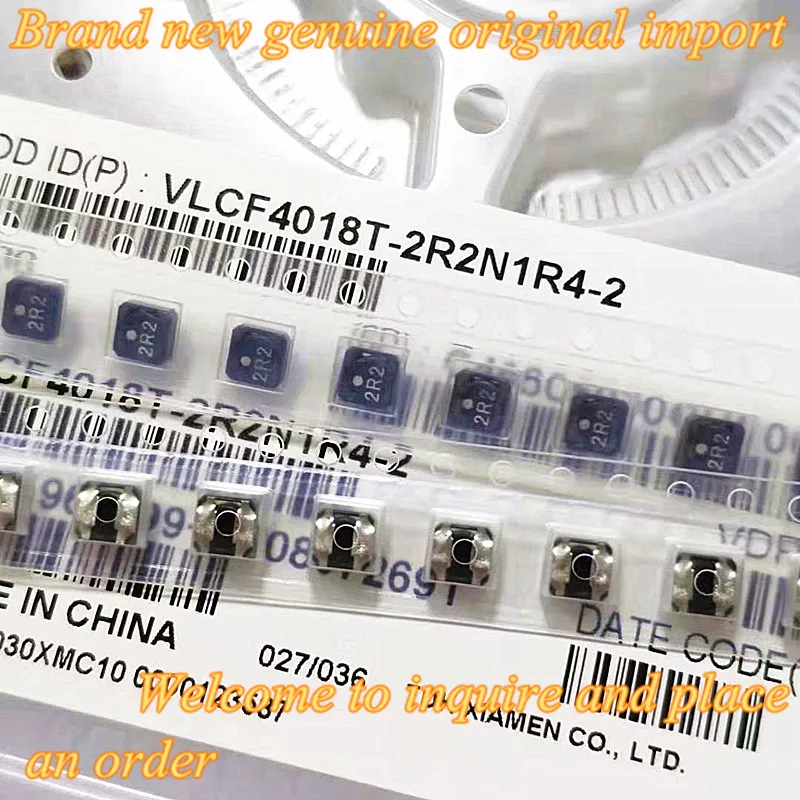 

8PCS VLCF4028T-1R2N2R7-2 full 2R2 3R3 4R7 330M 220M 100M 101M 471M series with patch wound power inductor 4X4X2.8mm 1.2UH