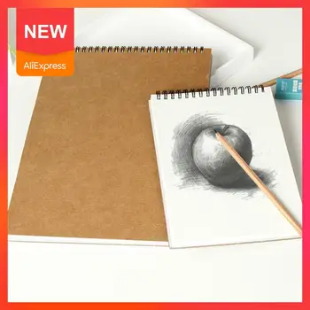 

A3/A4/A5Sketchbook Diary Drawing Painting Graffiti Cover Stationery School Soft Pads Paper Pad Memo Small Office Notebook B E1H1