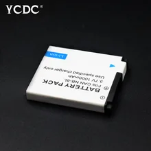 2019 Акция Новый NB 8L 3 7 V 1000mAh аккумулятор для цифровой камеры Canon