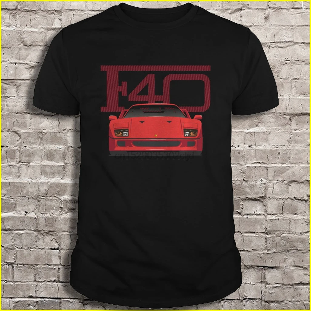 

Men T Shirt Ferrari F40 Women t-shirt