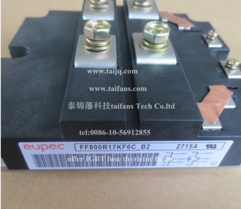 Модуль питания IGBT FF800R17KF6C-B2 FF800R17KF6C_B2