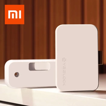 

New Xiaomi YEELOCK Smart Drawer Cabinet Lock Keyless Bluetooth APP Unlock Anti-Theft Child Safety File Security Drawer switch