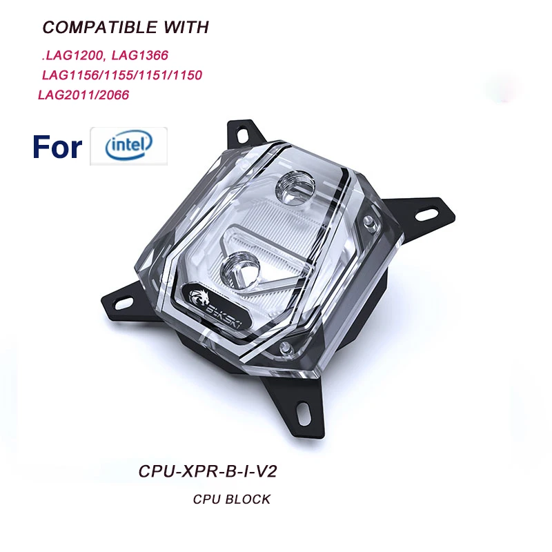 Bykski Uso Bloco de Água Cpu para Amd Ryzen 3000 Ryzen Ryzen Ryzen Am3 Am3 Mais Am4 X470 X570 Placa-mãe Soquete Ventiladores e resfriadores - Imagem 2