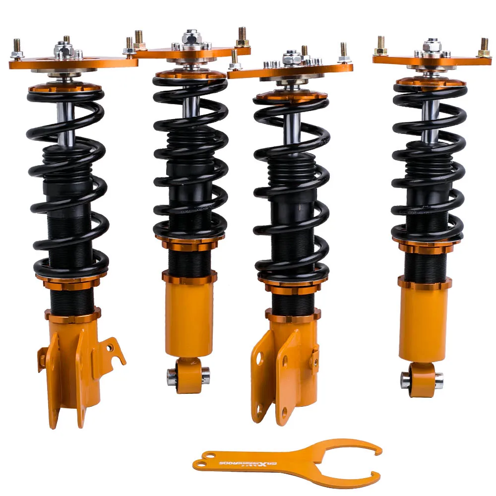 

Coilover Spring Kit For Subaru Impreza WRX STI Sedan Wagon 4D 08-13 Shock Struts