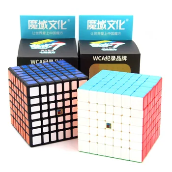 

MOYU 66mm Meilong 7*7*7 Magic Cube Profession Speed Puzzle 7x7 Cube Educational Toys Gifts cubo magico
