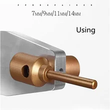 Pièces de rechange de moule de soudage en tpr, outil de réparation de tuyau d'eau pratique petit trou d'échappement de 7mm 9mm 11mm 14mm, fuite de tuyau domestique Durable