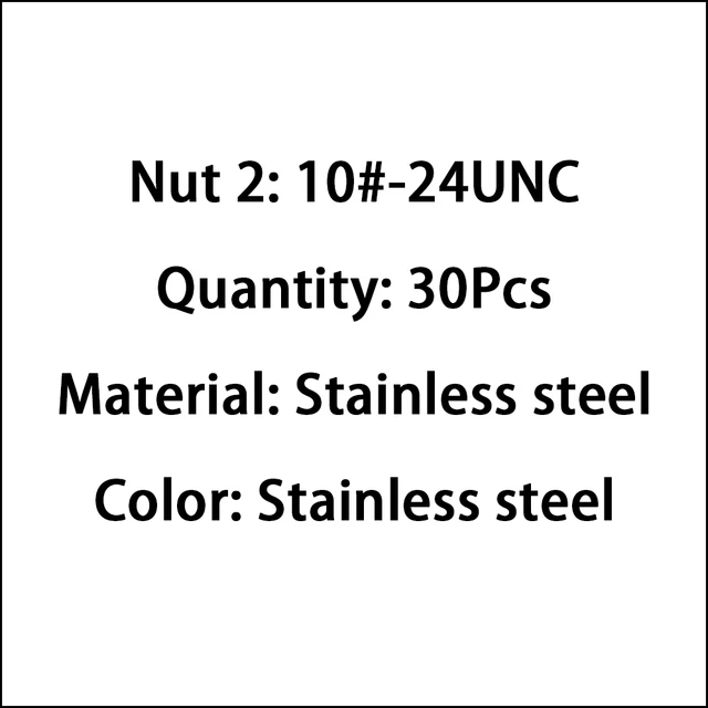 Nut 2 (30Pcs)