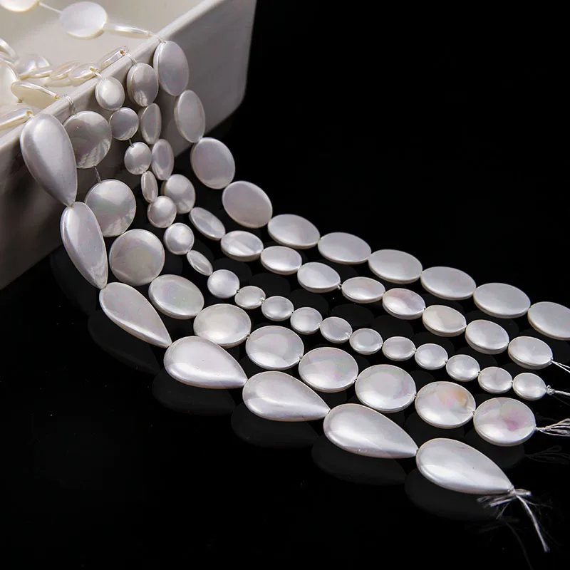 DIY ювелирные изделия ручной работы аксессуары жемчужные Круглые Капли воды