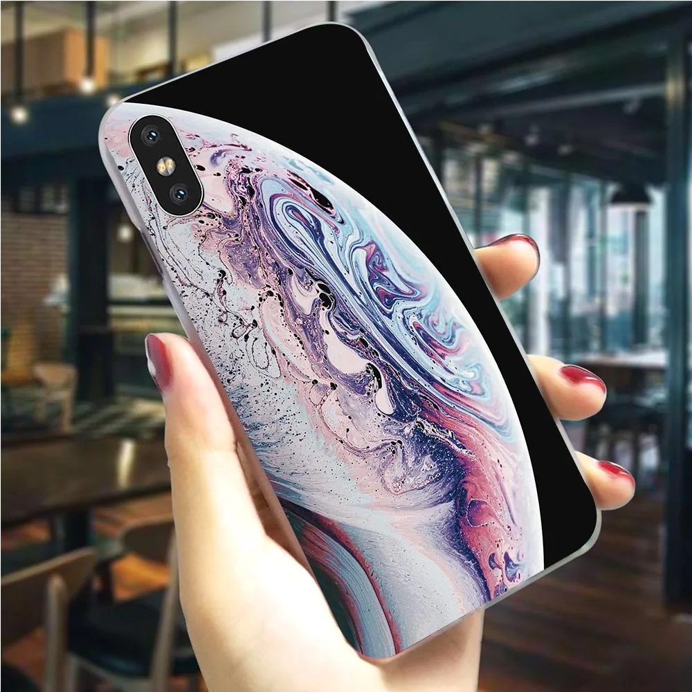 Красочный земной Марс планета Сатурн Телефон чехол для iphone 8 чехол 5 5S SE 6 6 S/6 6S Plus 7/7 8 Plus X XS XR Xs Max жесткий чехол