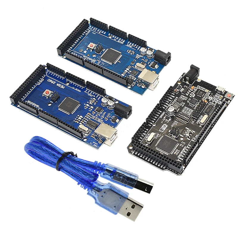 Mega2560 Atmega16U2 / Pro Mini Mega 2560 Mega Wifi R3 Atmega2560 Chip Ch340G Per Scheda Di Sviluppo Arduino Uno R3 Wemos Esp8266