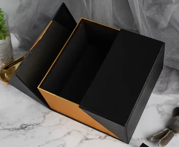 

factory produce packaging foam box with EVA insert，Luxury packaging box for sweet confectionery with satin insert ---CP0379