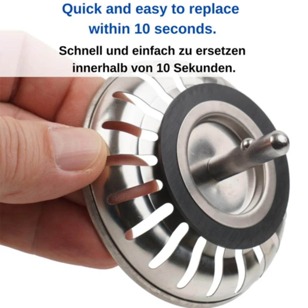 Description Picture 6 of item5pcs Kitchen Sink Plug Rubber Seal 78/79/80/82/83mm Drains Gasket Parts Bathroom Sink Accessories Strainer Washers For Kitchen