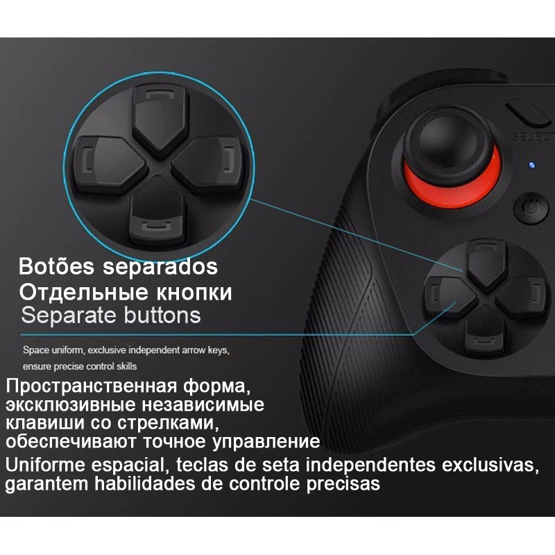 Mocute 050 Bluetooth геймпад игровой контроллер мобильный триггер джойстик для iPhone Android