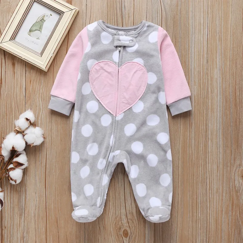 

Fashion Casual Romper Baby Boys And Girls Long Sleeve Cotton Cute Cartoon Jumpsuit Spring Autumn Baby Rompers