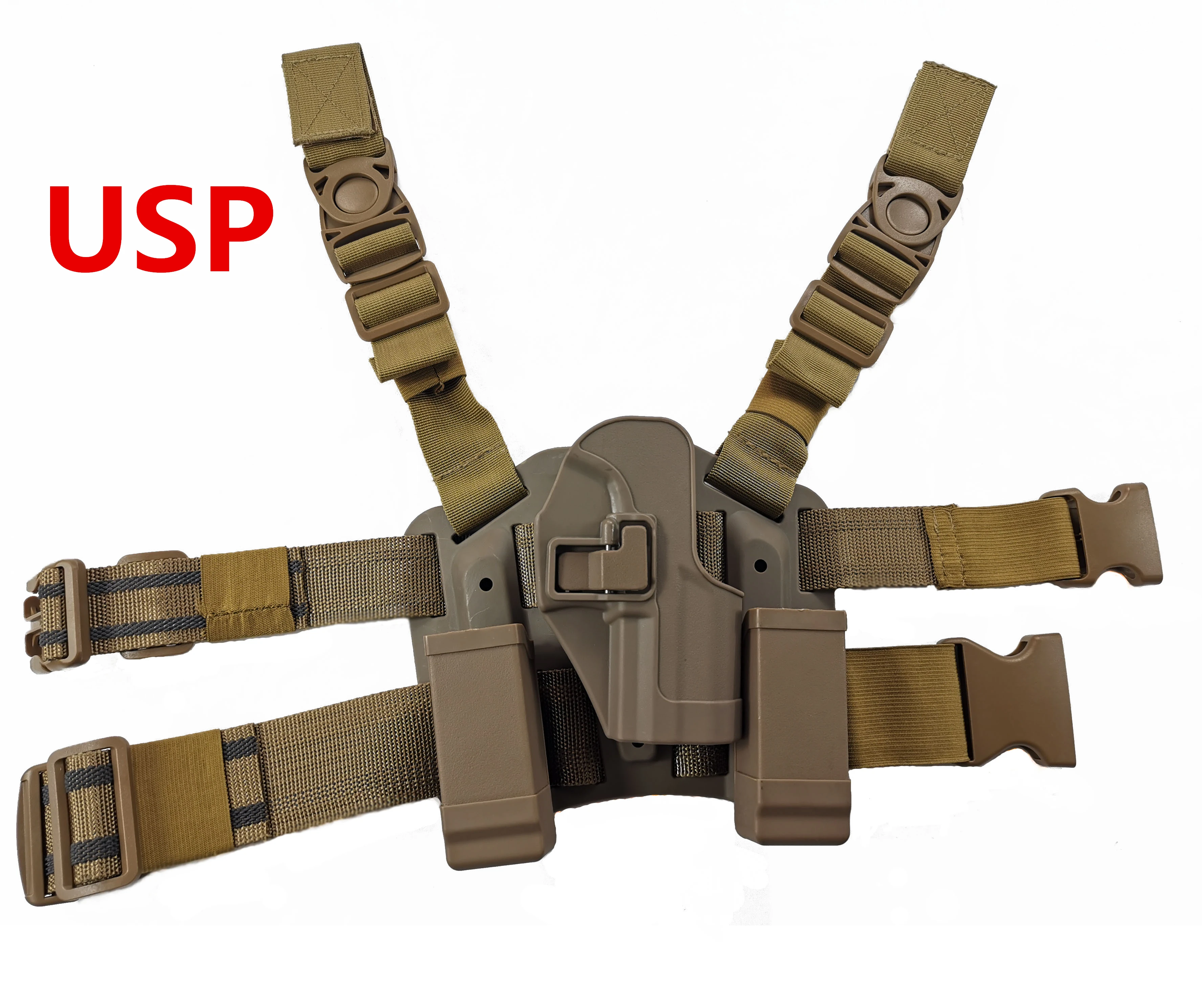 Быстрая прямая поставка HK USP Компактная кобура для оружия тактическое оружие ног