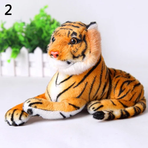 Cute Tiger Animal Soft Stuffed Plush Toy Home Sofa Pillow Car Decoration Children Kids Baby Gifts 3