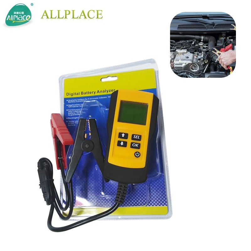 

2020 12V Car Battery Tester Auto Battery Test Machine Manufacturer