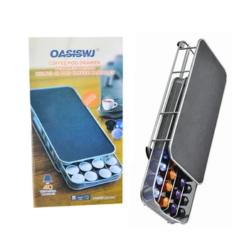 

1 pc Coffee Pod Holder Storage Drawer Kitchen Nespresso Coffee Capsules Organizer Boxes