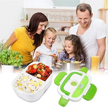 

40W 110V Electric lunch Box Portable Heated Food Warmer Storage Container Electronic Lunch Box US Plug