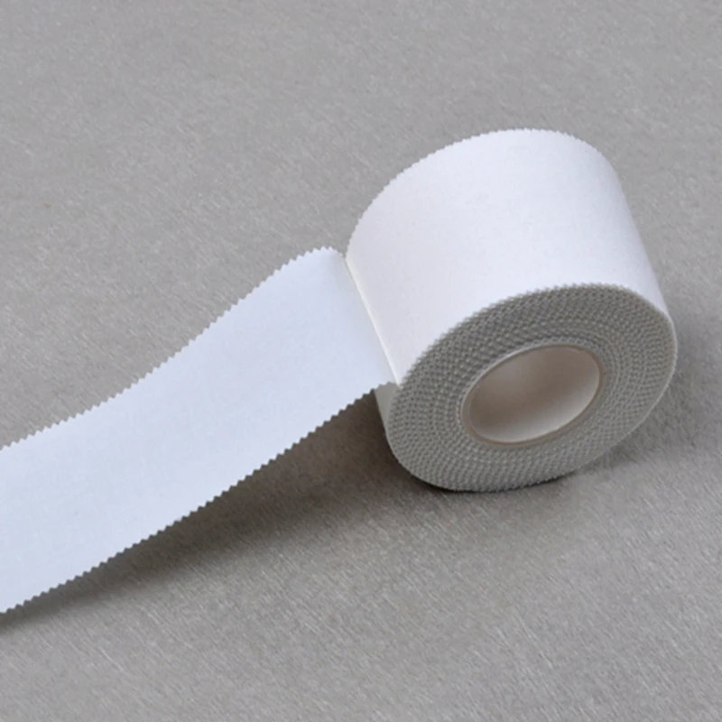 50/38/25 мм белая хлопковая медицинская ПРЕМИУМ клей Kinesiotape спортивные вязка физио