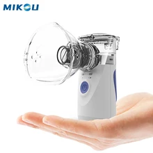 Mini inhalateur pour enfants et adultes, nébuliseur Portable, Rechargeable, en maille médicale