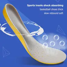 Спортивные беговые стельки впитывающие пот дышащие Вставки колодки для мужчин и женщин