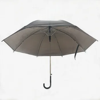 

Plastic EVA Transparent Umbrella Creative Rain Sunny Women Girls Ladies Novelty Items Long Handle Umbrellas Rainproof Unbrellas