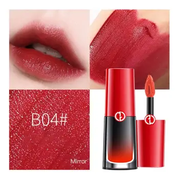 

Velvet Matte Lip Gloss Waterproof Long Lasting Make Up Red Lip Gloss Pencil Kits Makeup Liquid Lipstick Lip Comestic TSLM2