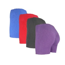 Лучшие продажи дышащие хип пот тренировка фитнес Йога облегающие шорты для йоги Быстрая