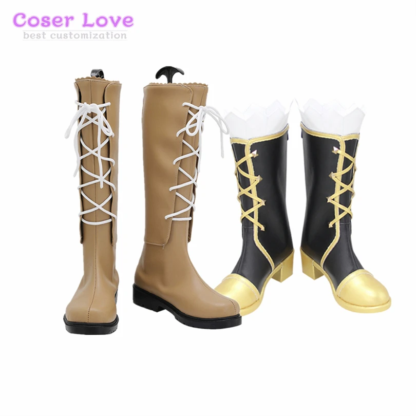 Love Live! Nijiguan Gakuen старшая Школа Idol клуб Doukoukai Tennouji Rina Konoe Kanata ueхара Ayumu Хэллоуин Обувь для косплея