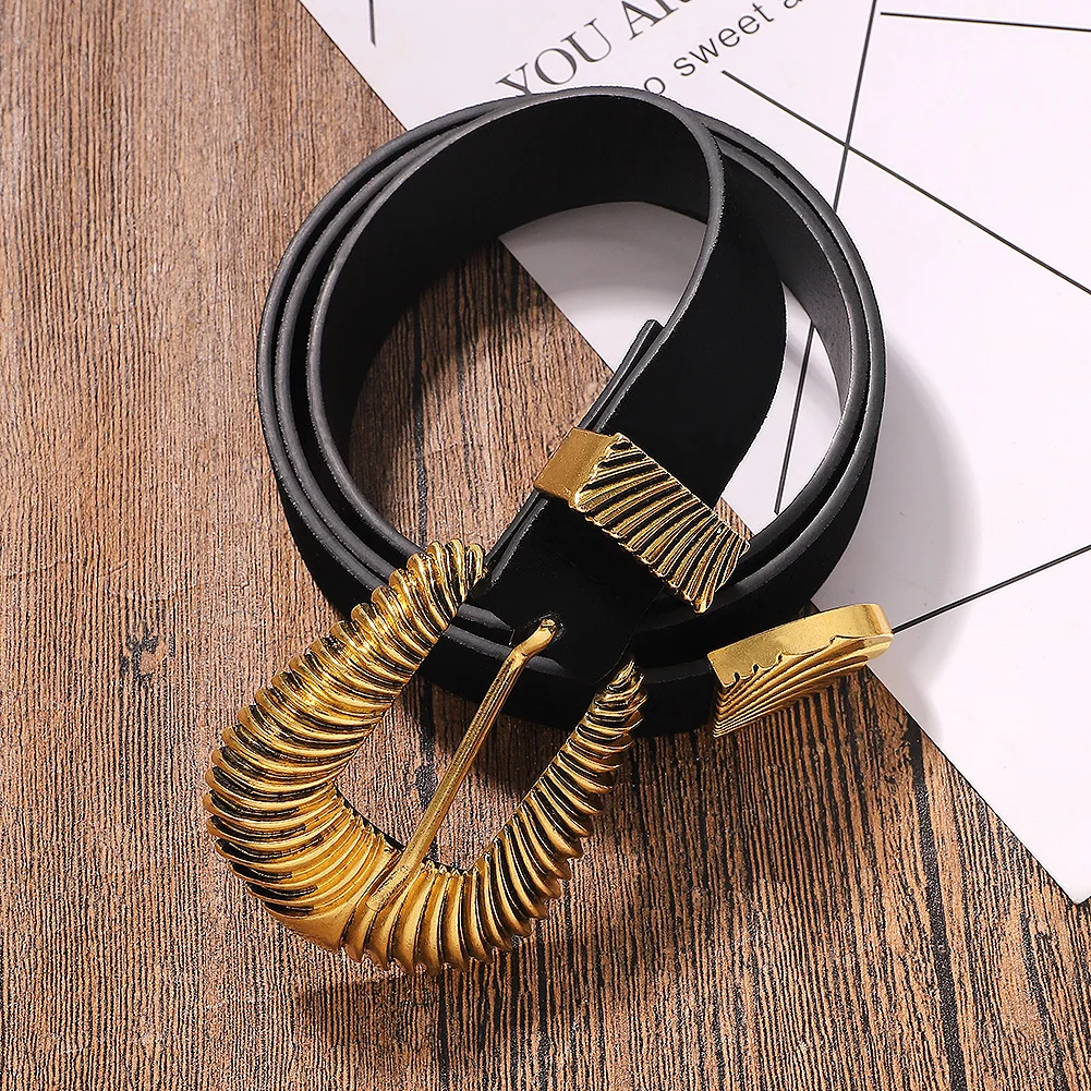 

Luxury Brand Women's Belt Waist Chain Belt Luxury Large Party Waist Belt