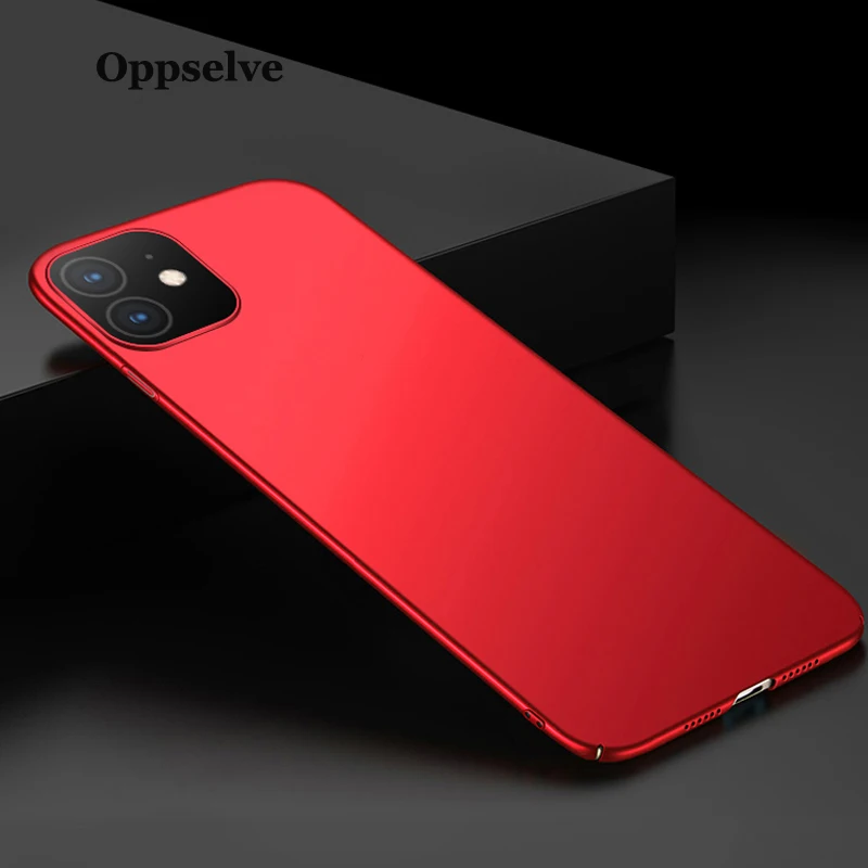 

Oppselve Phone Case For iPhone 11 Pro Max 2019 Newest Ultra Thin Hard PC Back Cover For iPhone 5.8 6.1 6.5 Coque Fundas Capinhas