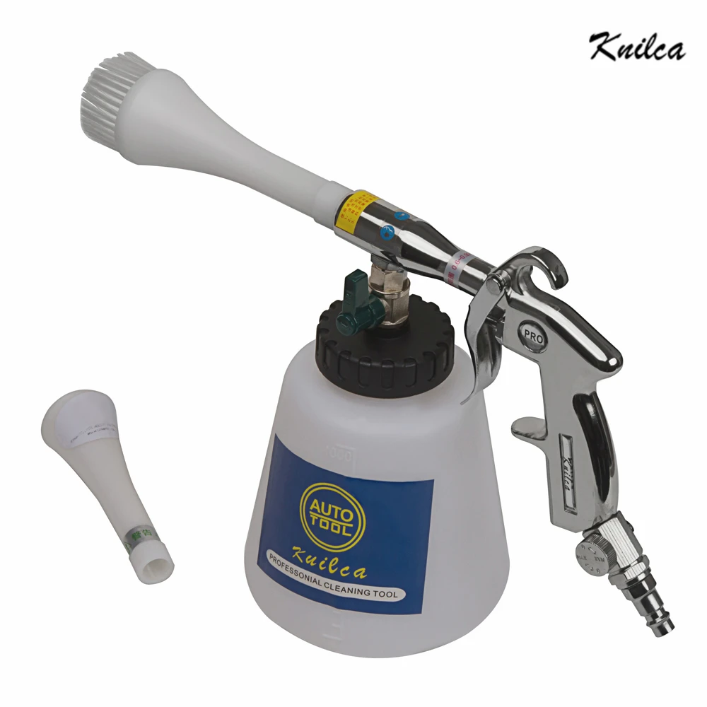 Knilca Classic Z-010 Pneumatic Pulse Spray Car Cleaning Gun Air Tornador Car Tool Twister Cyclone Dry Cleaner Pistol