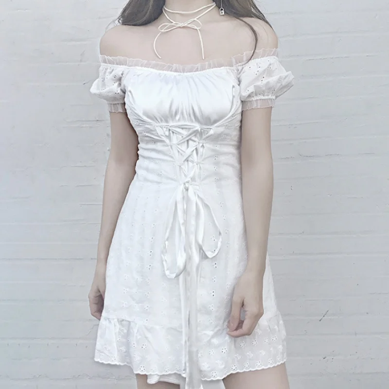 2019 Baru Musim Panas Wanita Scoop Neck 