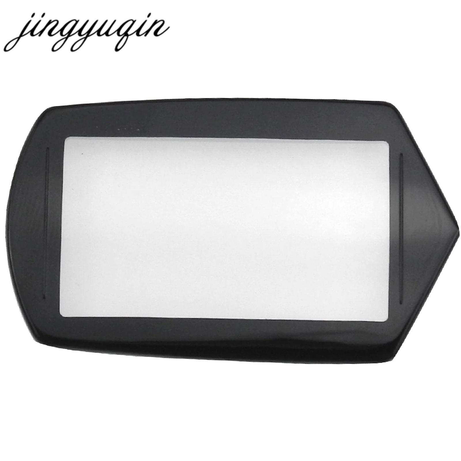 Jingyuqin 20p брелок для ключей стекло для Starline B9/A91/B6/A61/B61/B91/V7 ЖК-пульт дистанционного управления стекло+ Двухсторонняя клейкая лента