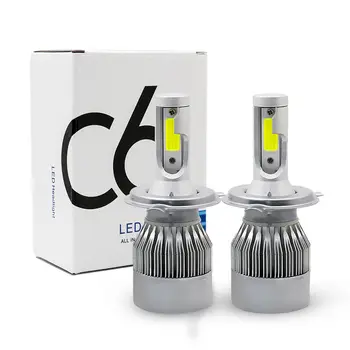 

6000K LED Headlights Replacement Built in 200W Truck Xenon Spare Bulbs