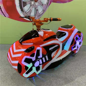 

Remote control playground equipment venue single and double bumper car park home children's electric toy amusement motorcycle