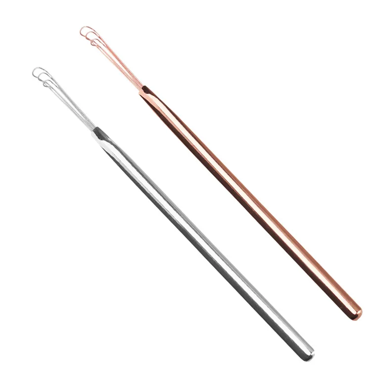 Stainless Steel Ear pick Cleaning Tools Ear Care Safety Dig Ear Cleaner Ears Spoon Lightweight Durable Gift