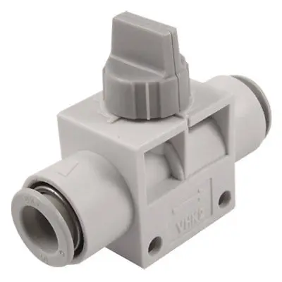 10mm OD Tube One Touch Fitting Pneumatic Connector Hand Valve VHK2-10F-10F | Обустройство дома